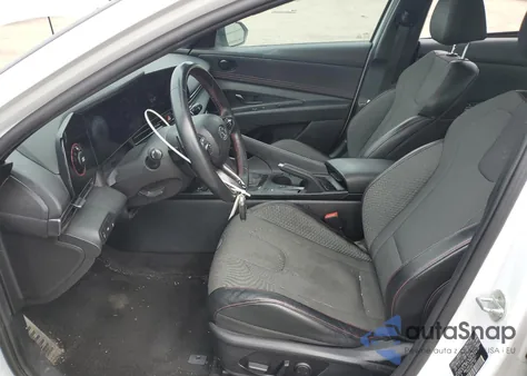 2023 Hyundai Elantra N Line from USA, damaged, VIN KMHLR4AF2PU400167